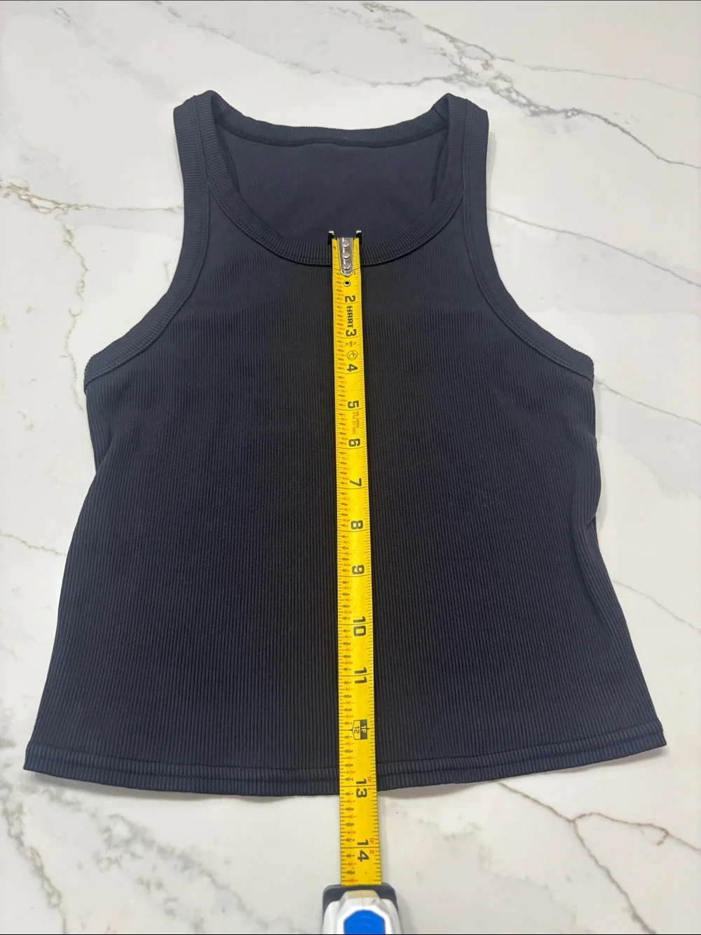 ALO Yoga Ribbed Sports Crop Bra
